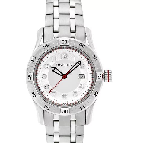 tourneau women's watch stainless steel.